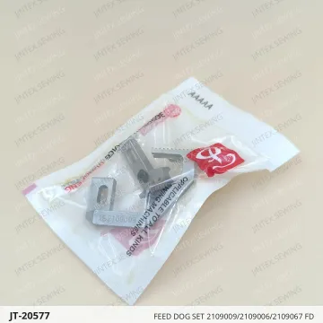 FEED DOG SET 2109009/2109006/2109067 FD — JT-20577 sewing machine spare part