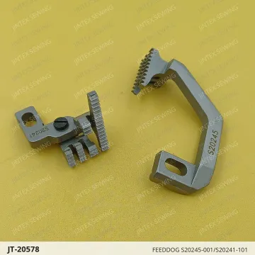 FEEDDOG S20245-001/S20241-101 — JT-20578 sewing machine spare part