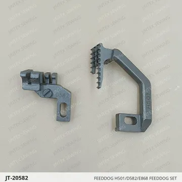 FEEDDOG H501/D582/E868 FEEDDOG SET — JT-20582 sewing machine spare part