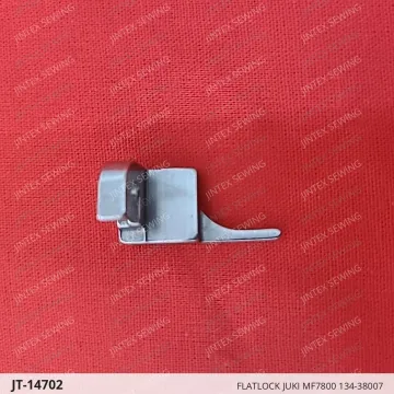 FLATLOCK JUKI MF7800 134-38007 — JT-14702 sewing machine spare part