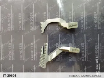 FEEDDOG 3209064/3209065 — JT-20608 sewing machine spare part