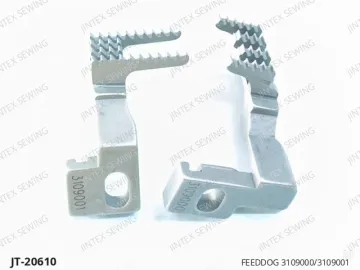 FEEDDOG 3109000/3109001 — JT-20610 sewing machine spare part