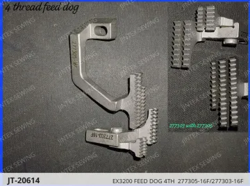 EX3200 FEED DOG 4TH  277305-16F/277303-16F — JT-20614 sewing machine spare part