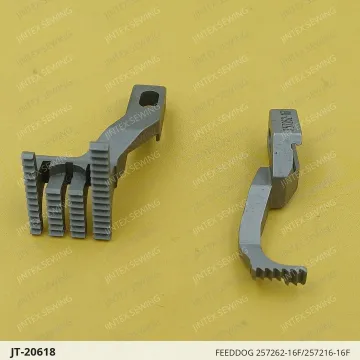 FEEDDOG 257262-16F/257216-16F — JT-20618 sewing machine spare part