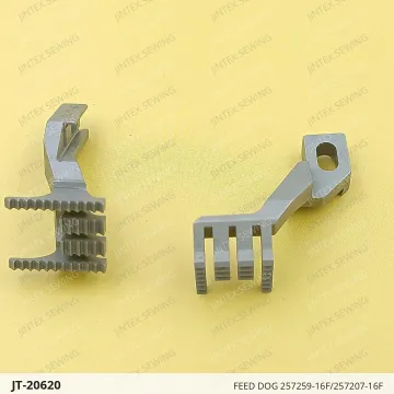 FEED DOG 257259-16F/257207-16F — JT-20620 sewing machine spare part