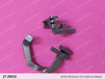 M700 FEEDDOG 5TH 208215/208063 — JT-20632 sewing machine spare part