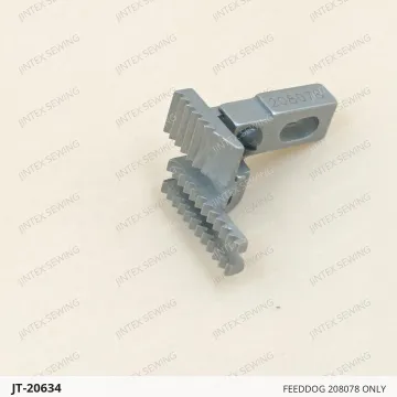 FEEDDOG 208078 ONLY — JT-20634 sewing machine spare part