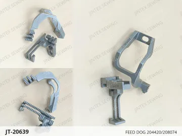 FEED DOG 204420/208074 — JT-20639 sewing machine spare part