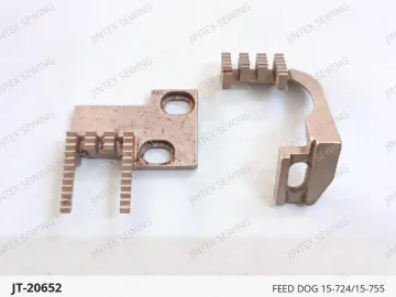FEED DOG 15-724/15-755 — JT-20652 sewing machine spare part