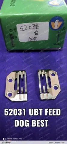 52031 UBT FEED DOG — JT-23749 sewing machine spare part