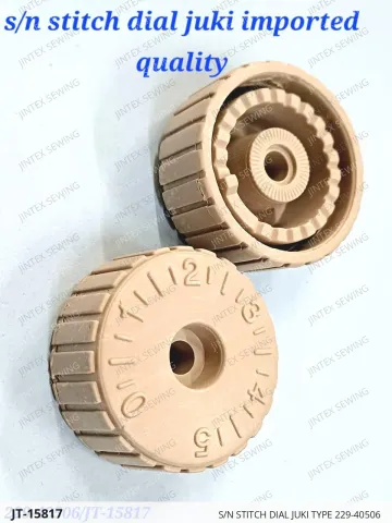 S/N STITCH DIAL JUKI TYPE 229-40506 — JT-15817 sewing machine spare part