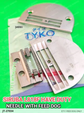 E711 FEED DOG ONLY — JT-27034 sewing machine spare part