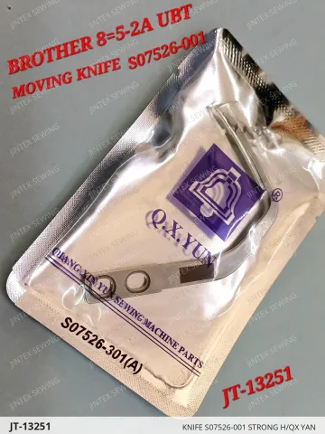 KNIFE S07526-001 STRONG H/QX YAN — JT-13251 sewing machine spare part