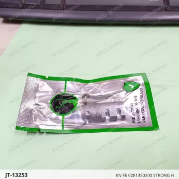 KNIFE 0281350300 STRONG H — JT-13253 sewing machine spare part