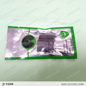 KNIFE 320-62903 22MM — JT-13269 sewing machine spare part