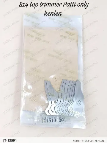KNIFE 141513-001 KENLEN — JT-13591 sewing machine spare part