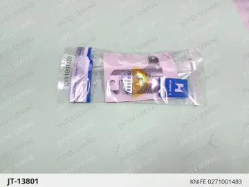KNIFE 0271001483 — JT-13801 sewing machine spare part