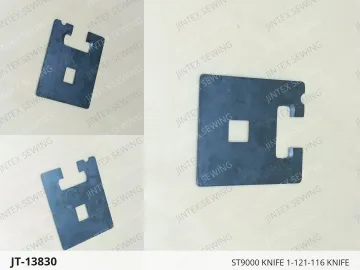 ST9000 KNIFE 1-121-116 KNIFE — JT-13830 sewing machine spare part