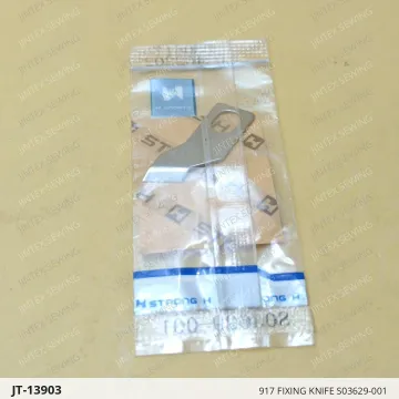 917 FIXING KNIFE S03629-001 — JT-13903 sewing machine spare part