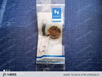KNIFE 10-001A-2700 STRONG H — JT-14093 sewing machine spare part