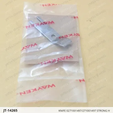 KNIFE 0271001497/271001497 STRONG H — JT-14265 sewing machine spare part