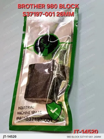 980 BLOCK S37197-001 26MM — JT-14520 sewing machine spare part