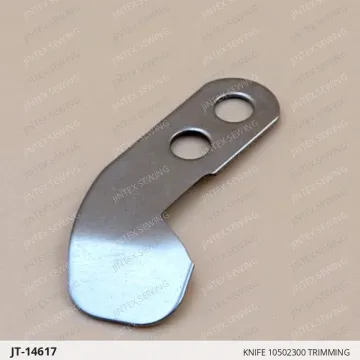KNIFE 10502300 TRIMMING — JT-14617 sewing machine spare part
