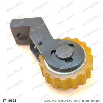 RACING PULLER H03-0055 TEFLON TEETH TYPE JUKI — JT-16625 sewing machine spare part