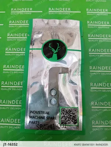 KNIFE SB4941001 RAINDEER — JT-16352 sewing machine spare part
