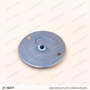 438D NEEDLE PLATE 2.0MM SA7502001 — JT-16377 sewing machine spare part
