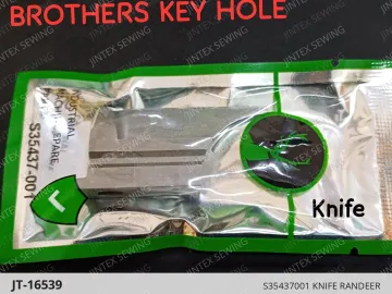 S35437001 KNIFE RANDEER — JT-16539 sewing machine spare part
