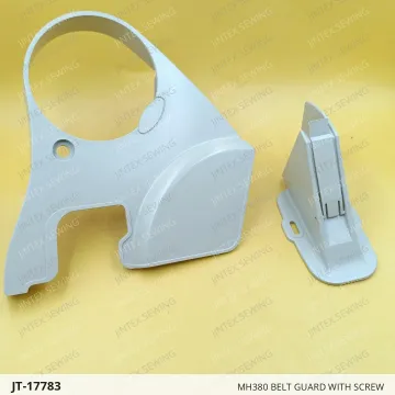 MH380 BELT GUARD WITH SCREW — JT-17783 sewing machine spare part