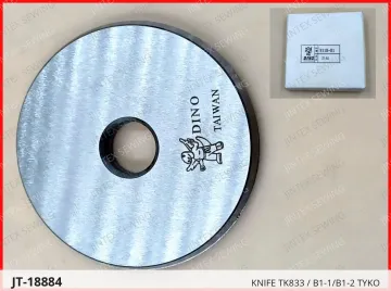 KNIFE TK833 / B1-1/B1-2 TYKO — JT-18884 sewing machine spare part