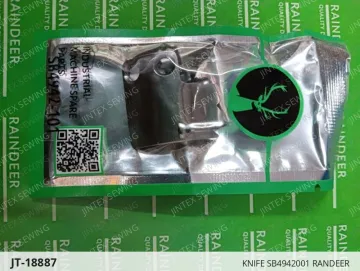 KNIFE SB4942001 RANDEER — JT-18887 sewing machine spare part