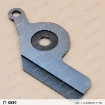 KNIFE SA6988001 TYKO — JT-18890 sewing machine spare part