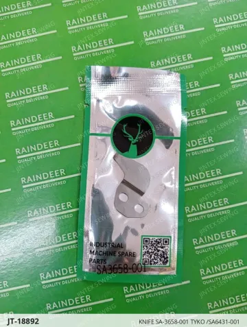 KNIFE SA-3658-001 TYKO /SA6431-001 — JT-18892 sewing machine spare part