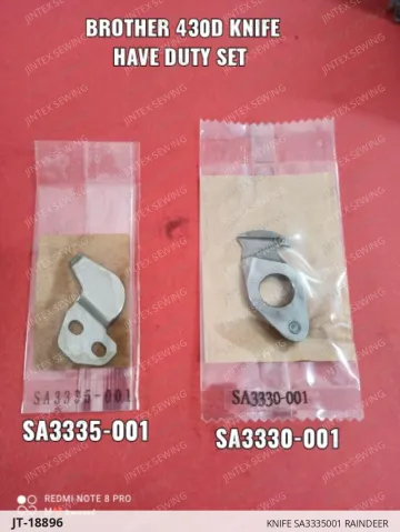 KNIFE SA3335001 RAINDEER — JT-18896 sewing machine spare part