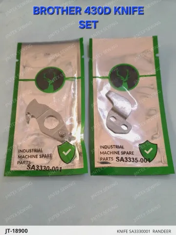 KNIFE SA3330001  RANDEER — JT-18900 sewing machine spare part