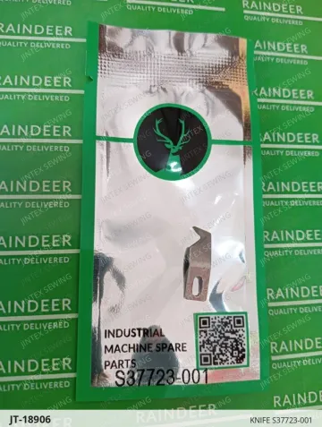 KNIFE S37723-001 — JT-18906 sewing machine spare part
