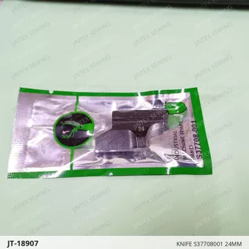 KNIFE S37708001 24MM — JT-18907 sewing machine spare part