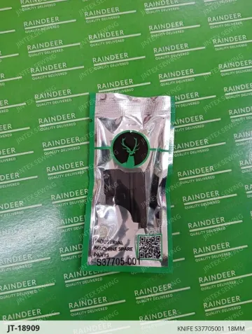 KNIFE S37705001  18MM — JT-18909 sewing machine spare part