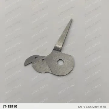 KNIFE S37672101 TYKO — JT-18910 sewing machine spare part