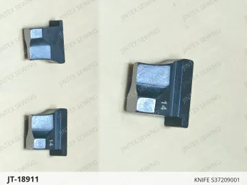 KNIFE S37209001 — JT-18911 sewing machine spare part