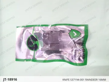 KNIFE S37194-001 RAINDEER 16MM — JT-18916 sewing machine spare part