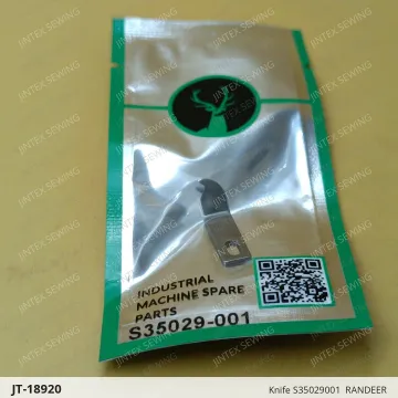 Knife S35029001  RANDEER — JT-18920 sewing machine spare part