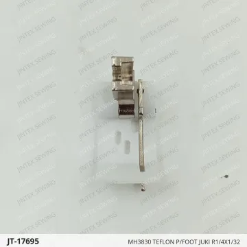MH3830 TEFLON P/FOOT JUKI R1/4X1/32 — JT-17695 sewing machine spare part