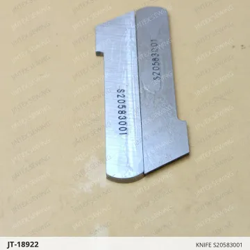 KNIFE S20583001 — JT-18922 sewing machine spare part