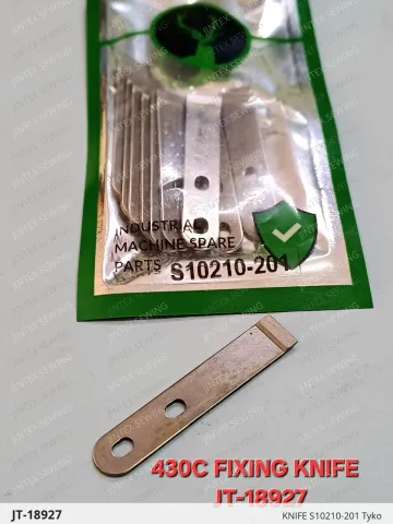 KNIFE S10210-201 Tyko — JT-18927 sewing machine spare part