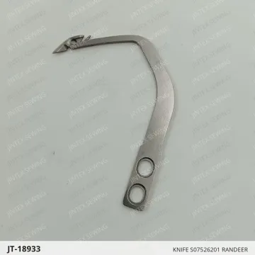 KNIFE S07526201 RANDEER — JT-18933 sewing machine spare part