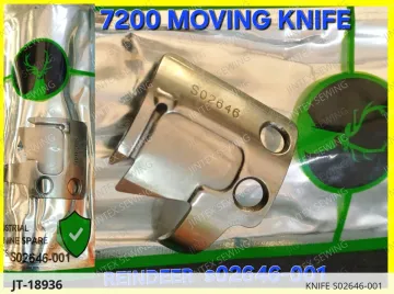 KNIFE S02646-001 — JT-18936 sewing machine spare part